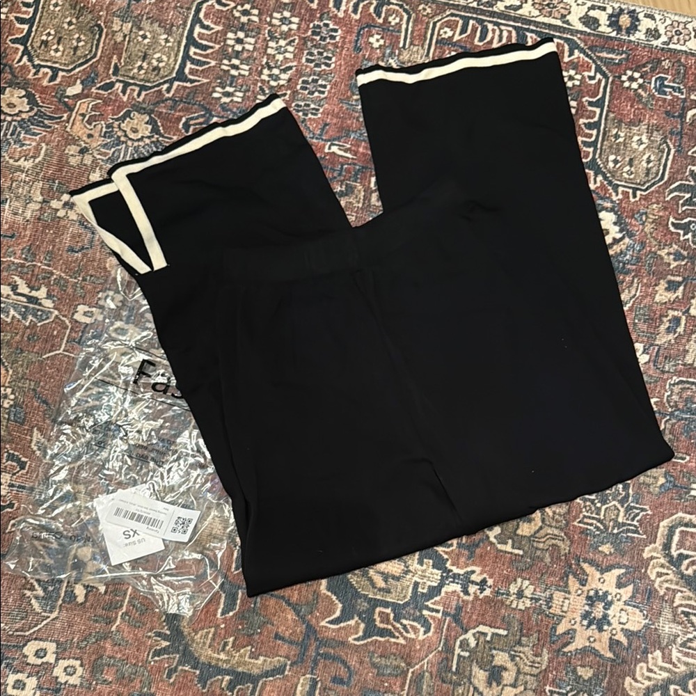 Tanming NWT Black Sweater Pants